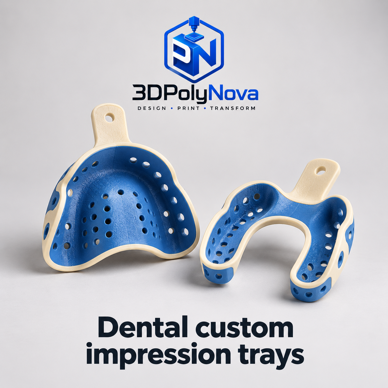 Healthcare & Educational Models: Dental custom impression trays-7