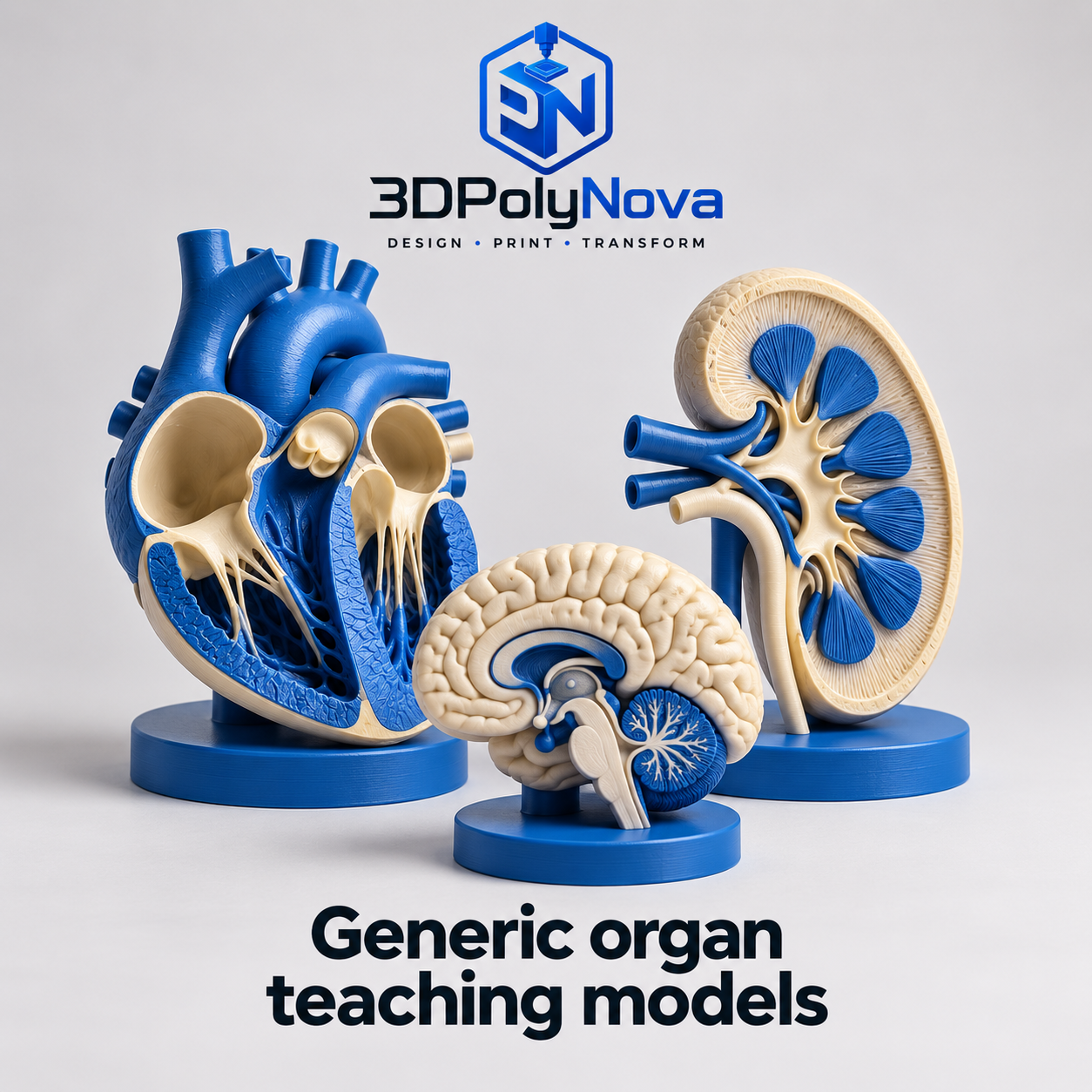 Healthcare & Educational Models: Generic organ teaching models-2