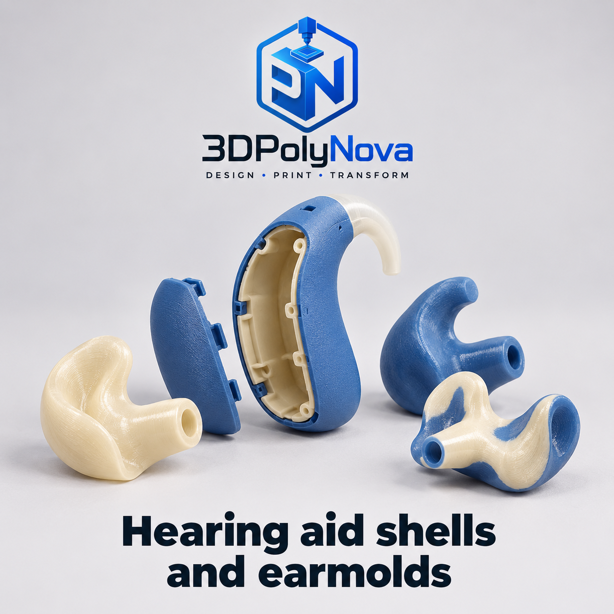 Healthcare & Educational Models: Hearing aid shells and earmolds-6