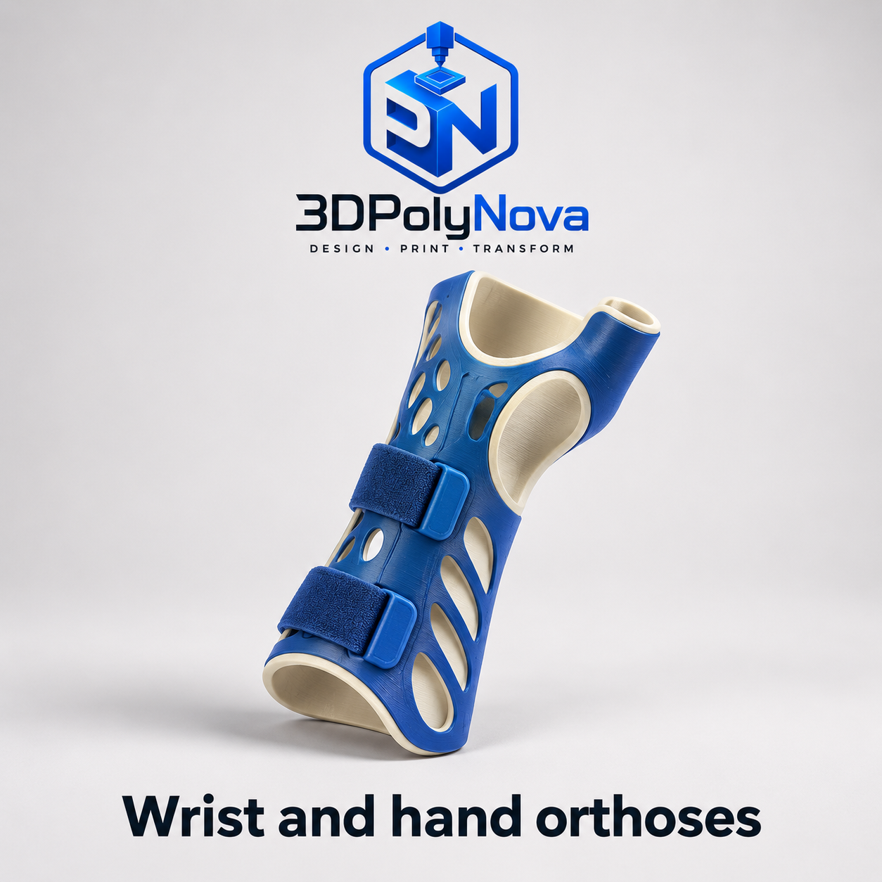 Healthcare & Educational Models: Wrist and hand orthoses-9
