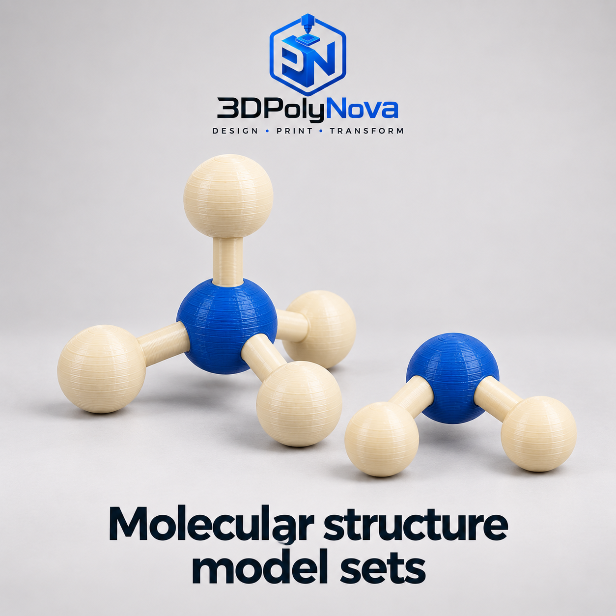 Healthcare & Educational Models: Molecular structure model sets-4
