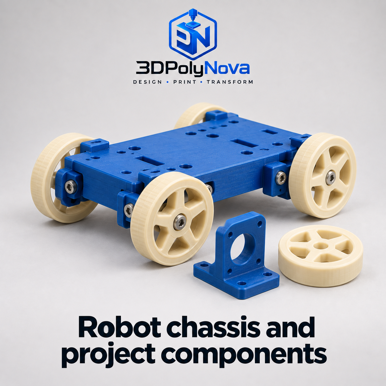Healthcare & Educational Models: Robot chassis and project components-7