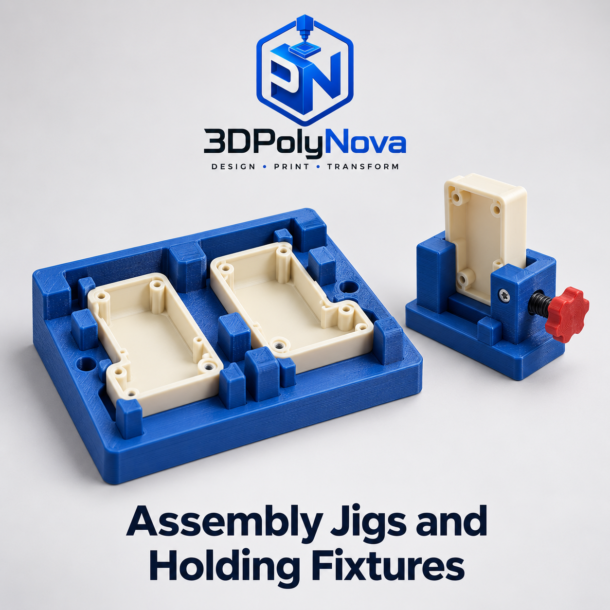 Engineering & Innovation Labs: Assembly Jigs and Holding Fixtures