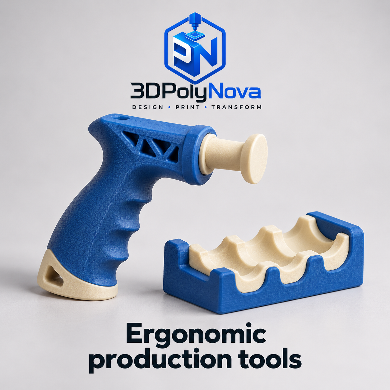 Engineering & Innovation Labs: Blue-Cream Ergonomic Production Tools-1