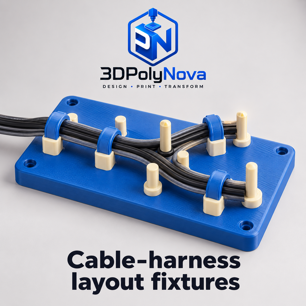 Engineering & Innovation Labs: Cable-harness layout fixtures-3