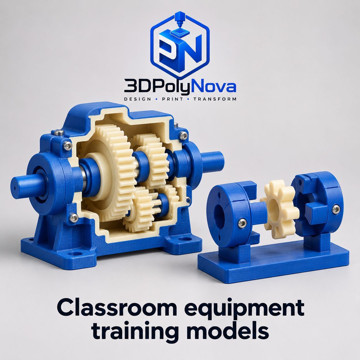 Engineering & Innovation Labs: Classroom equipment training models-10