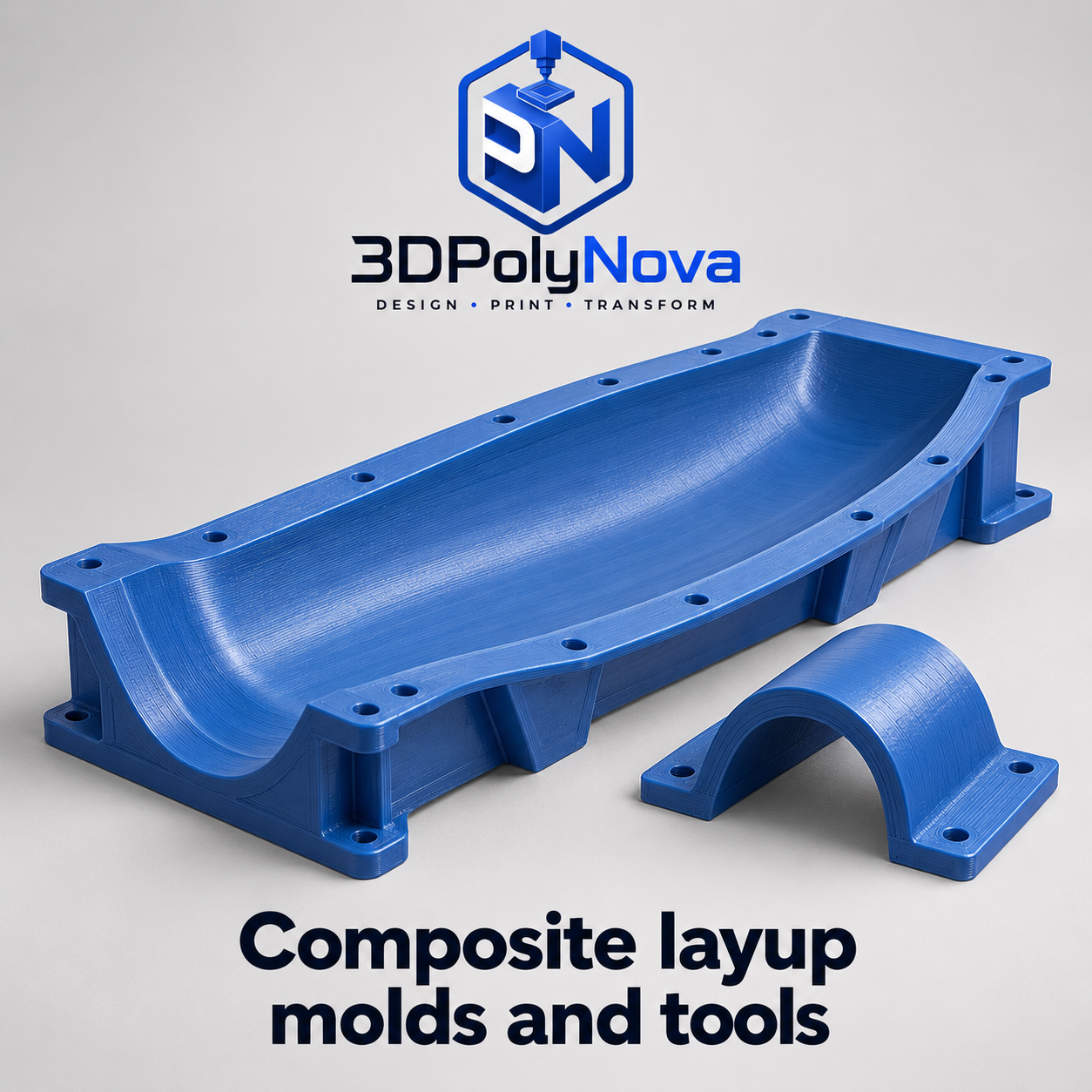 Engineering & Innovation Labs: Composite layup molds and tools-3