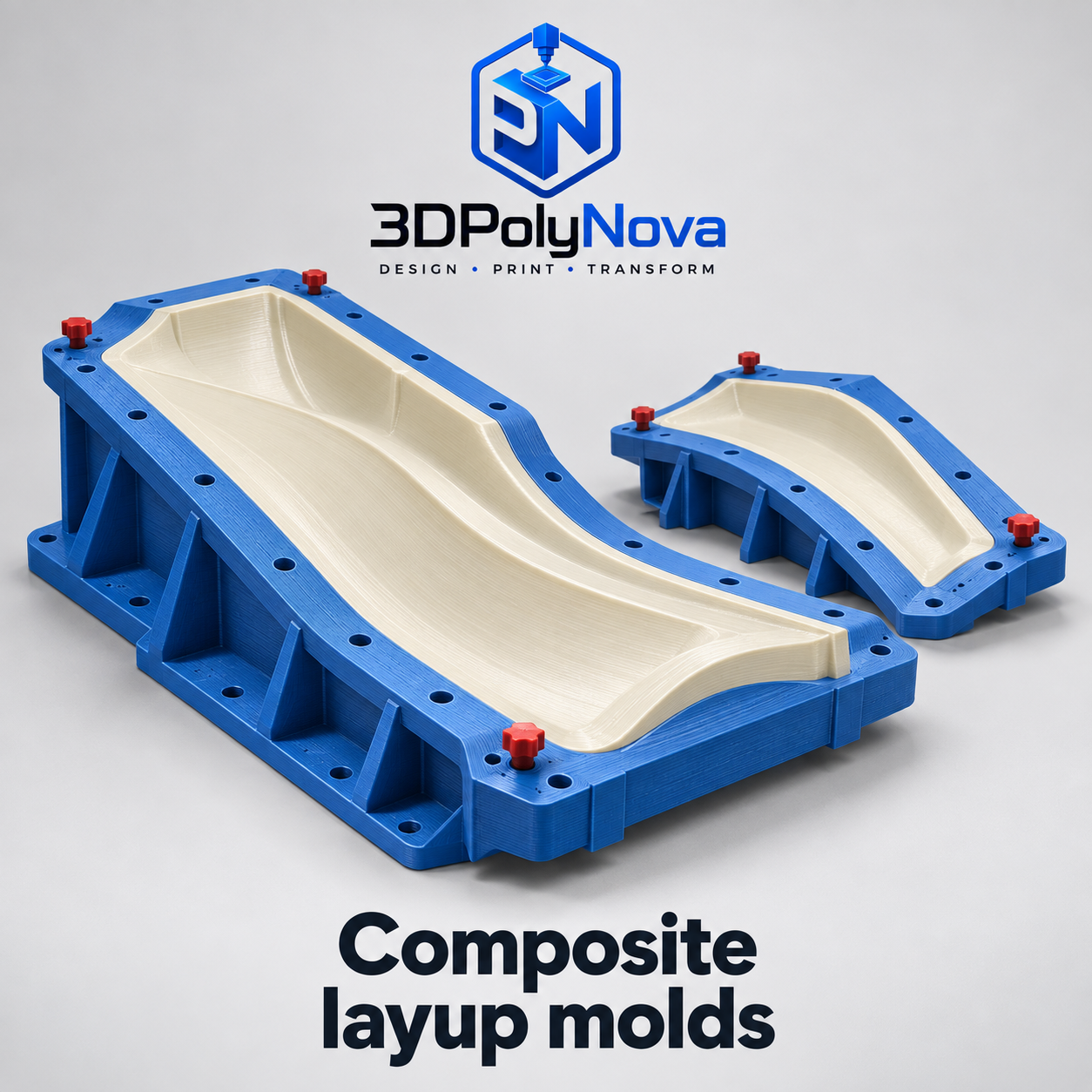 Engineering & Innovation Labs: Composite layup molds-10