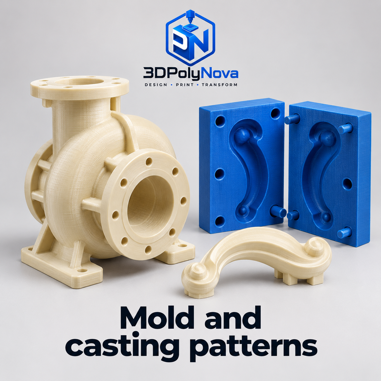 Engineering & Innovation Labs: Mold and casting patterns-9