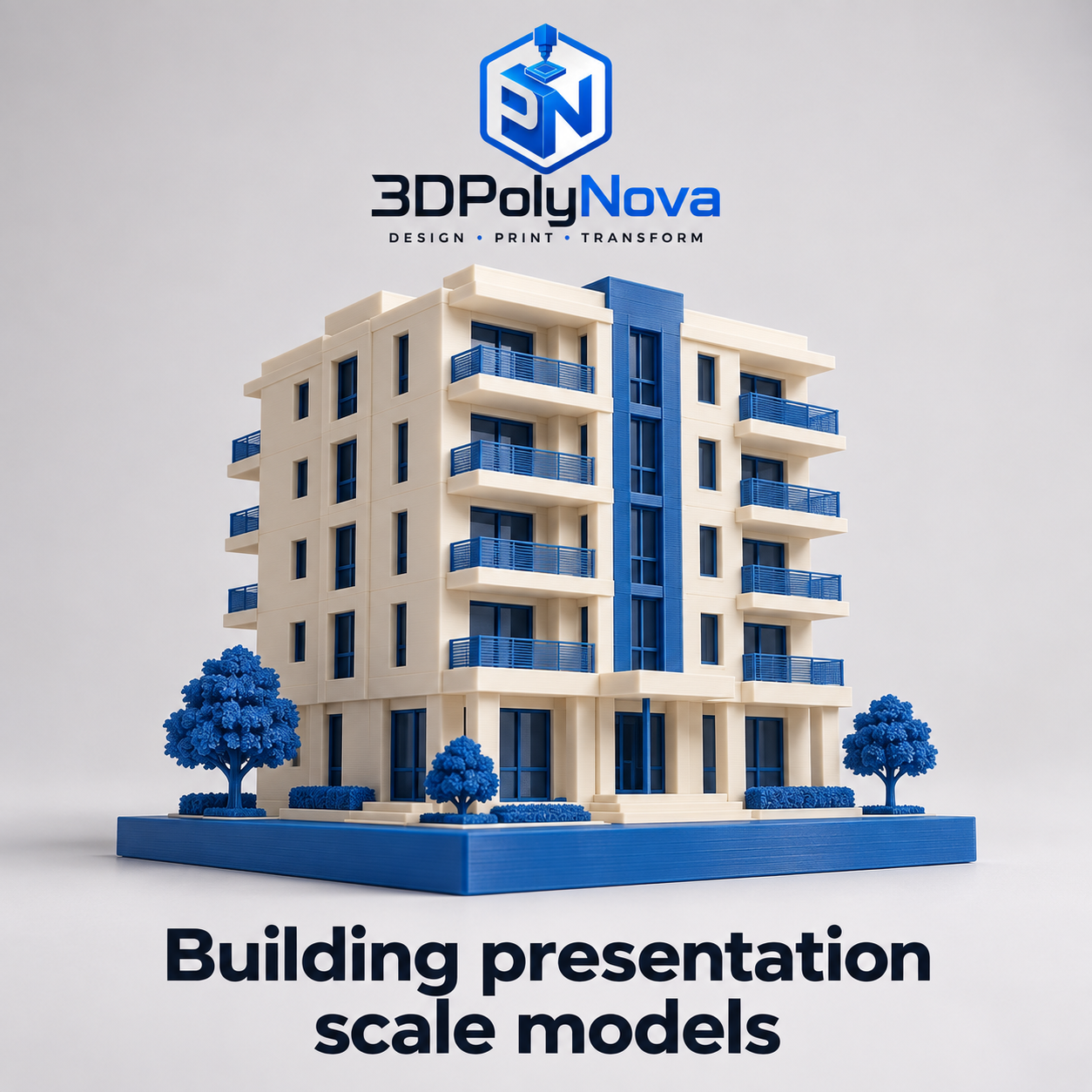 Architecture & Construction: Building presentation scale models-1