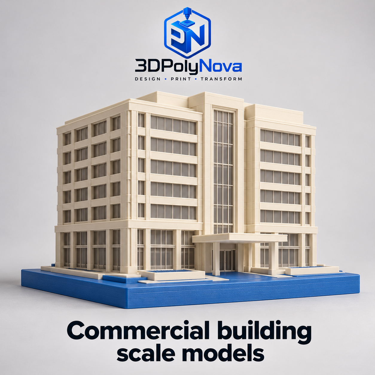 Architecture & Construction: Commercial building scale models-1
