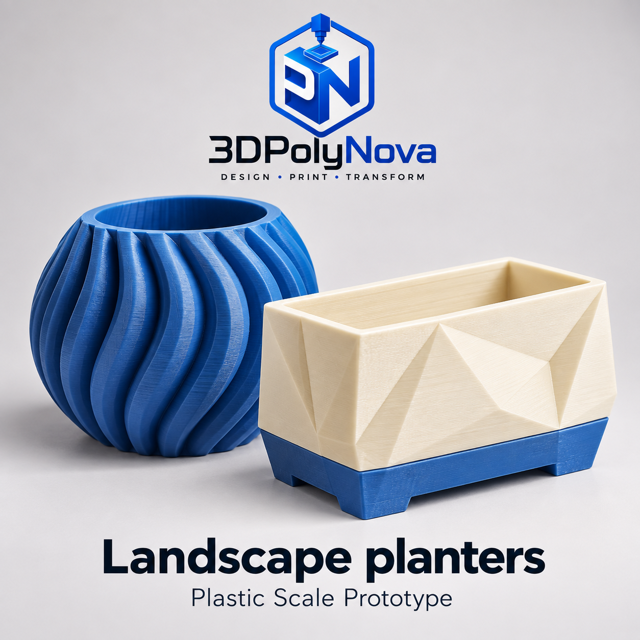 Architecture & Construction: Landscape planters-10