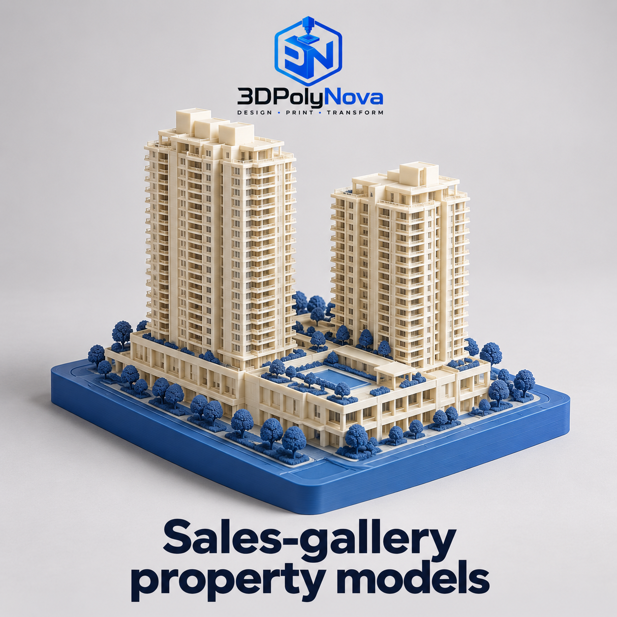 Architecture & Construction: Sales-gallery property models-9