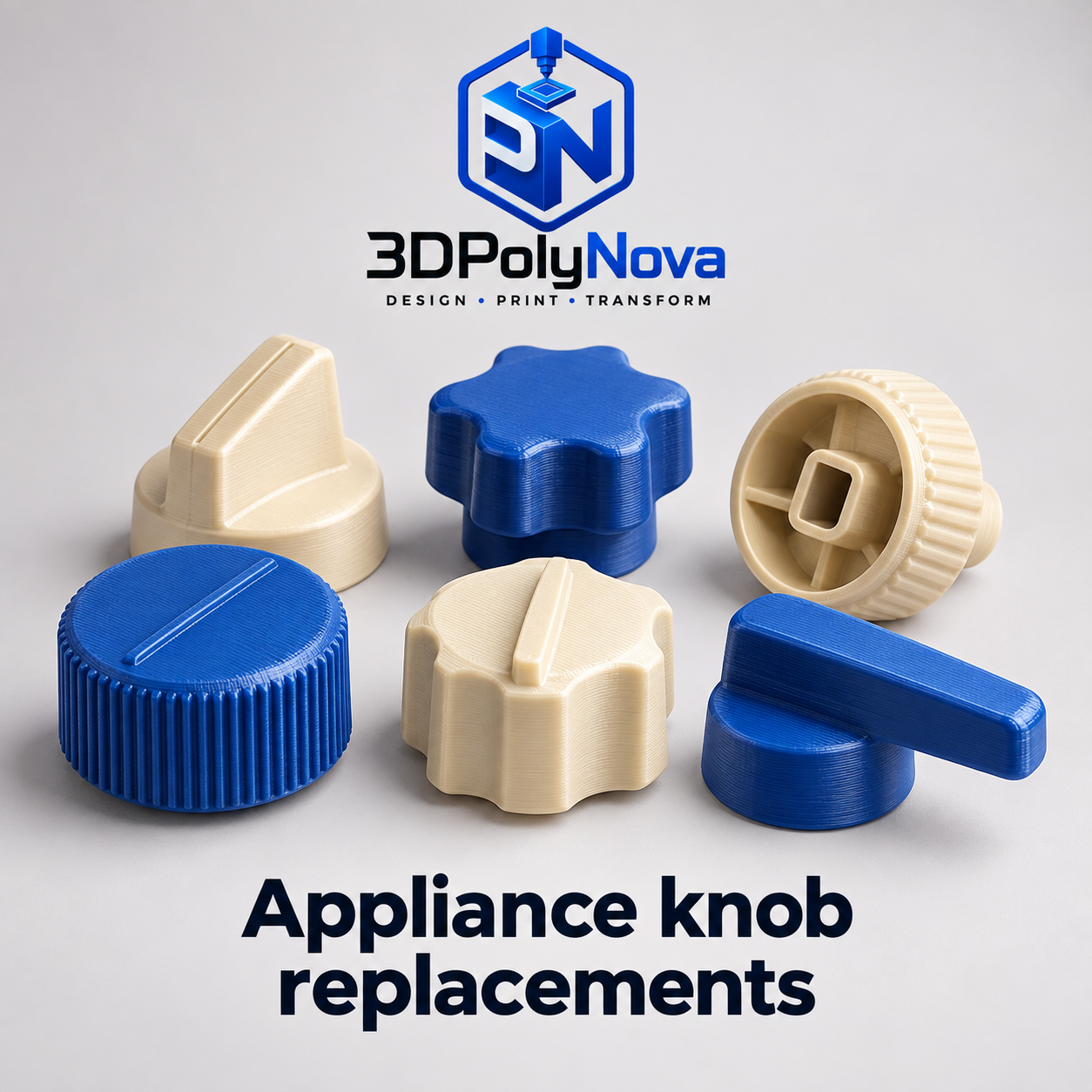 On-demand Custom 3D Products: Appliance knob replacements-6