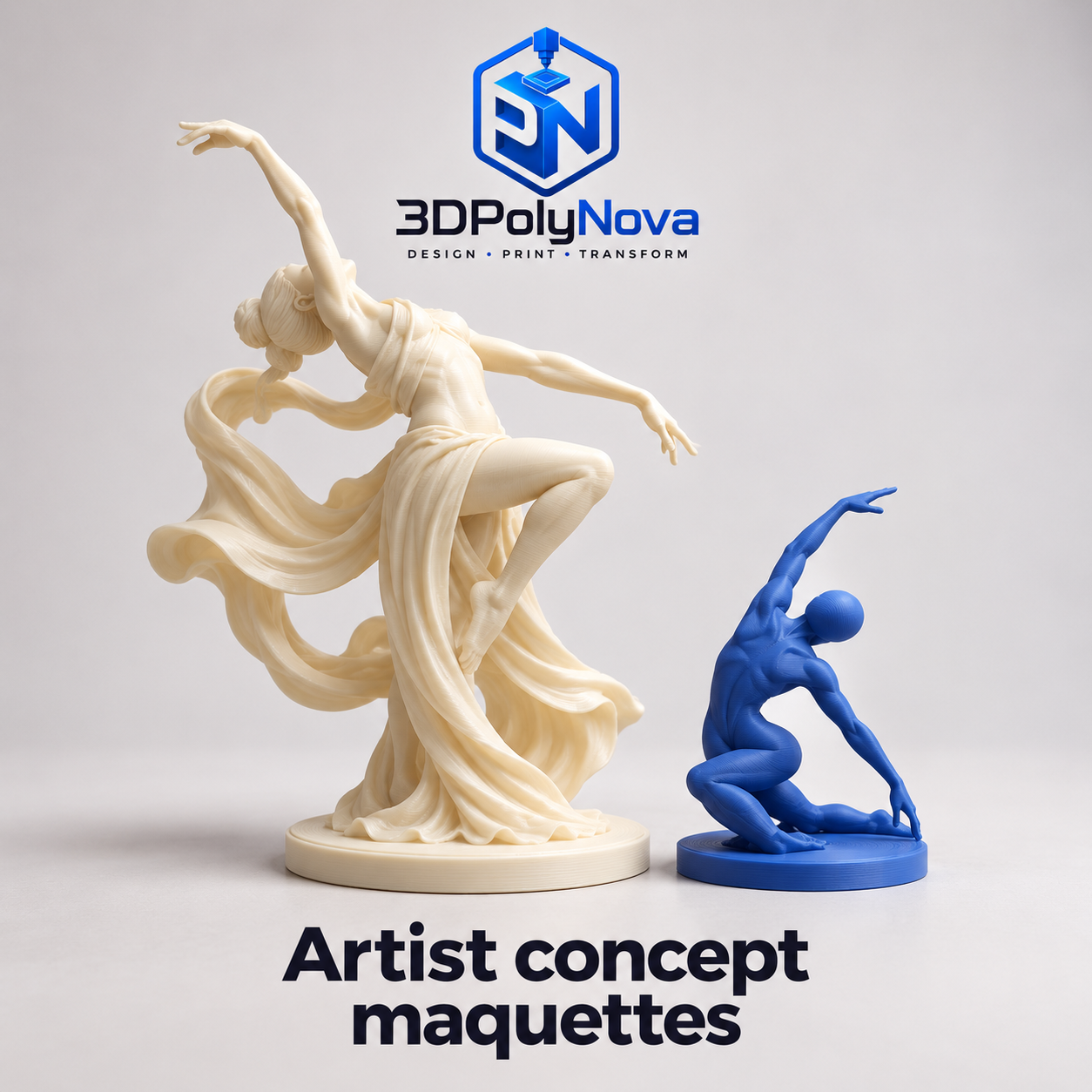 On-demand Custom 3D Products: Artist concept maquettes-7