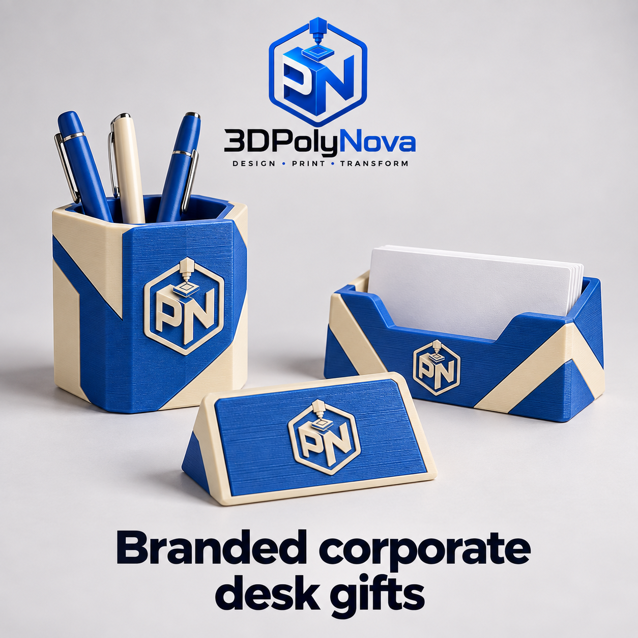 On-demand Custom 3D Products: Branded corporate desk gifts-6
