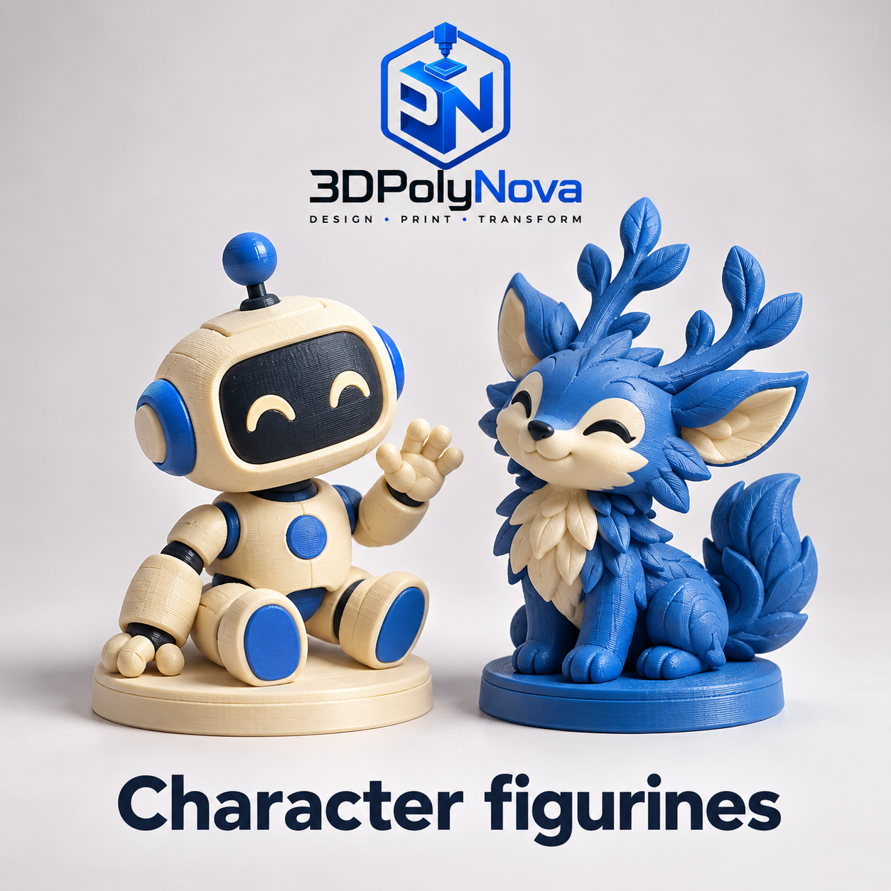 On-demand Custom 3D Products: Character figurines-1