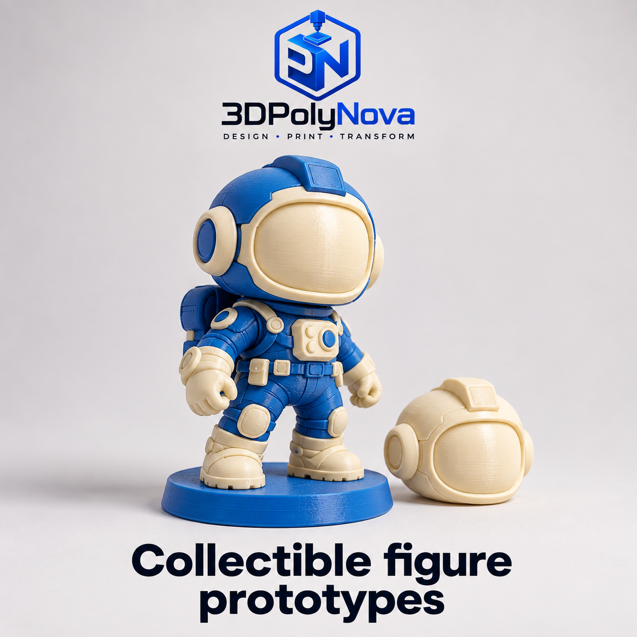 On-demand Custom 3D Products: Collectible figure prototypes-8