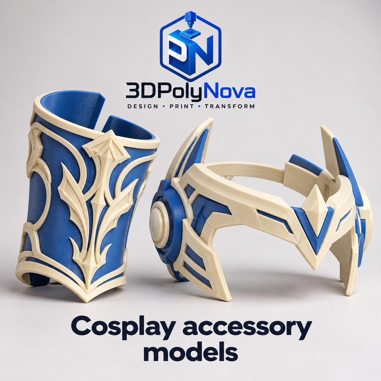 On-demand Custom 3D Products: Cosplay accessory models-10