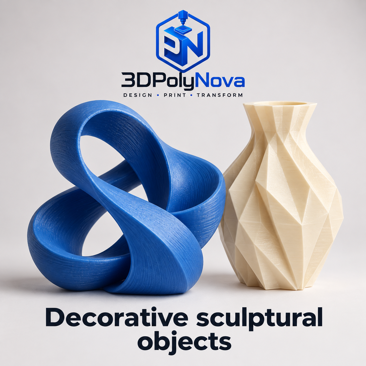On-demand Custom 3D Products: Decorative sculptural objects-6