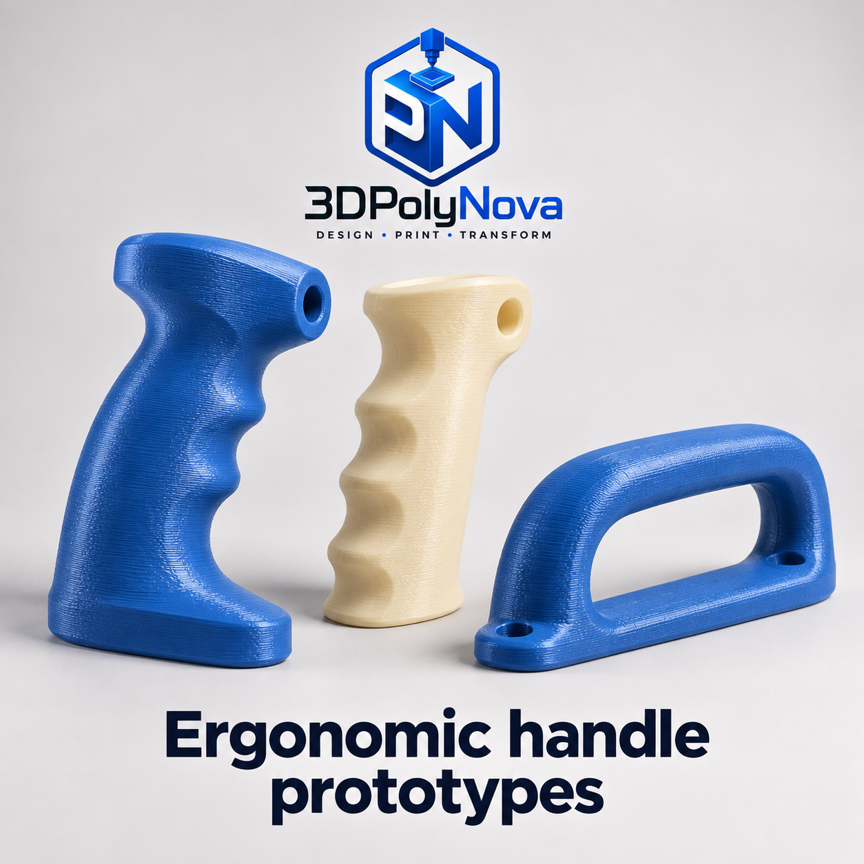 On-demand Custom 3D Products: Ergonomic handle prototypes-1