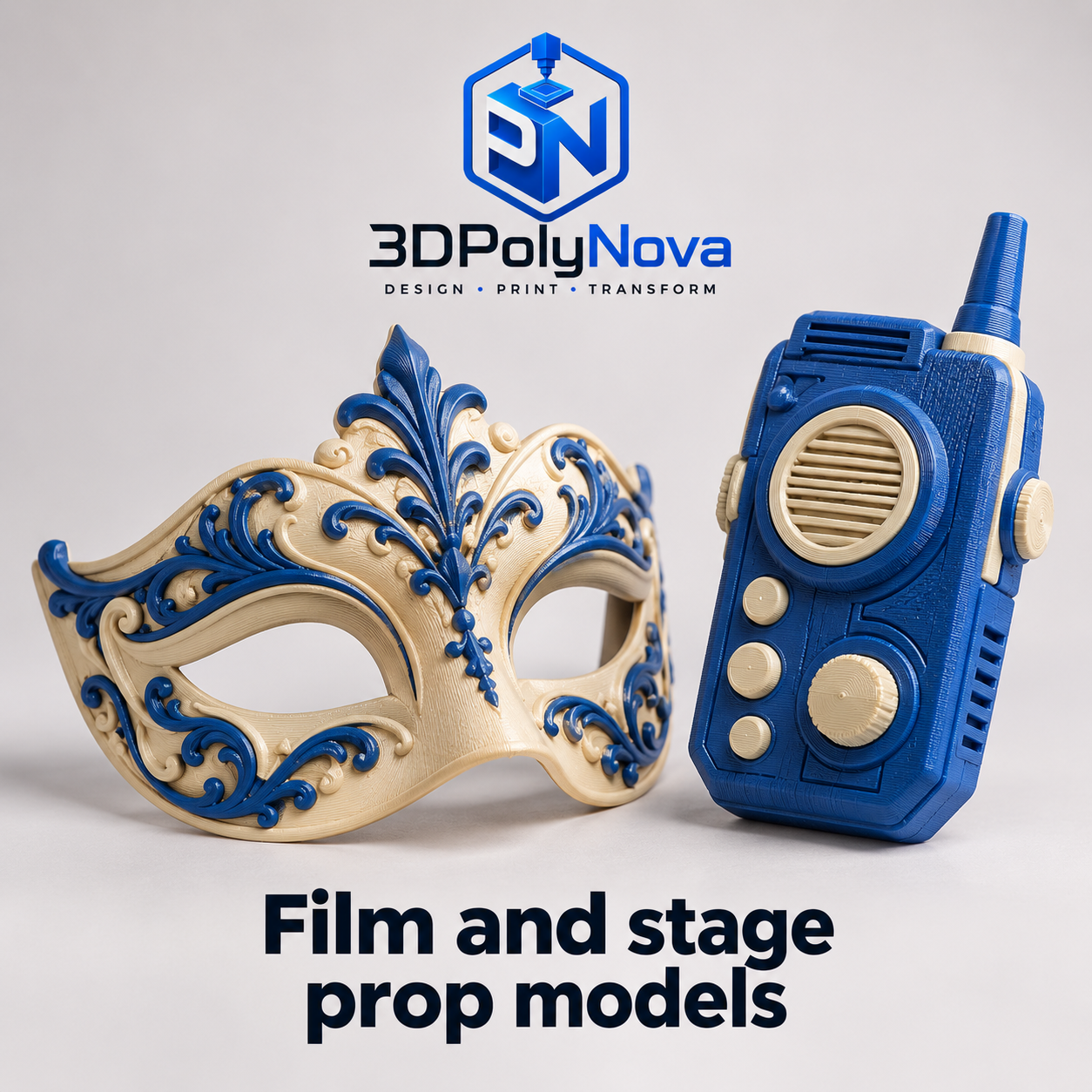 On-demand Custom 3D Products: Film and stage prop models-4