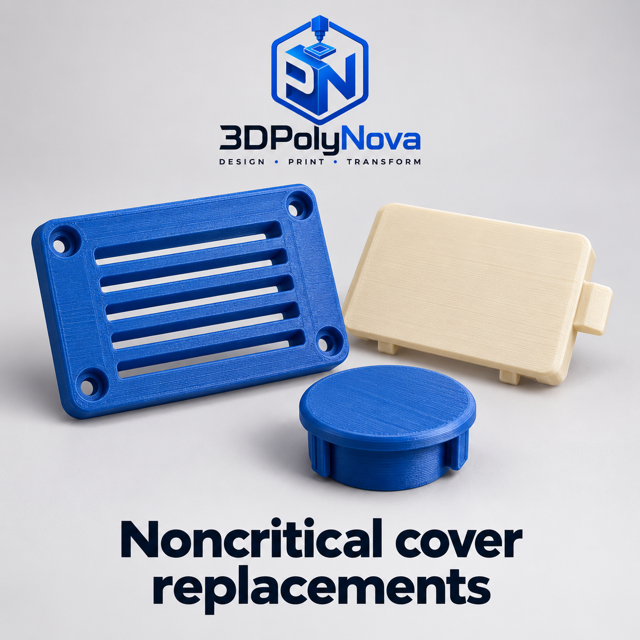 On-demand Custom 3D Products: Noncritical cover replacements-8