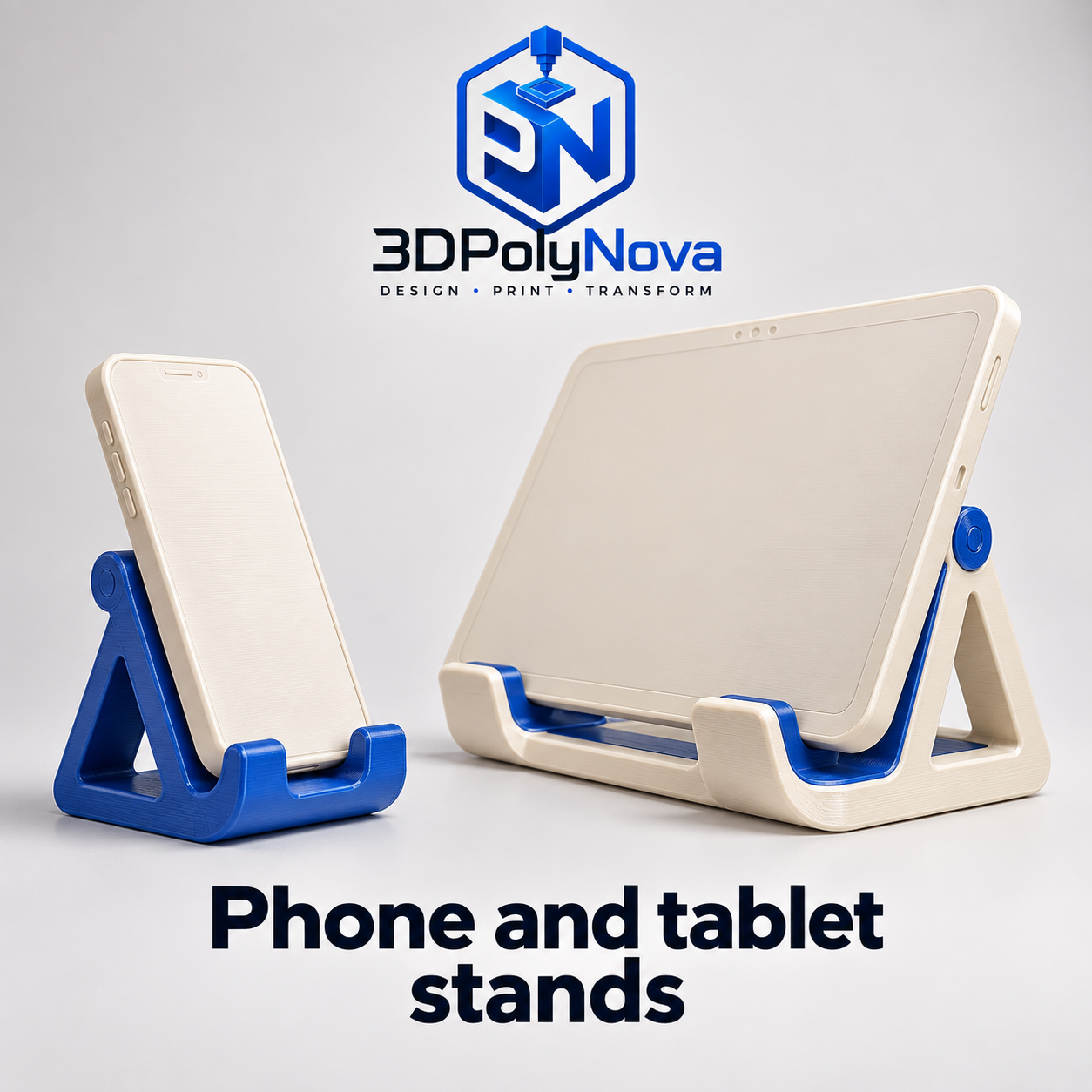 On-demand Custom 3D Products: Phone and tablet stands-2