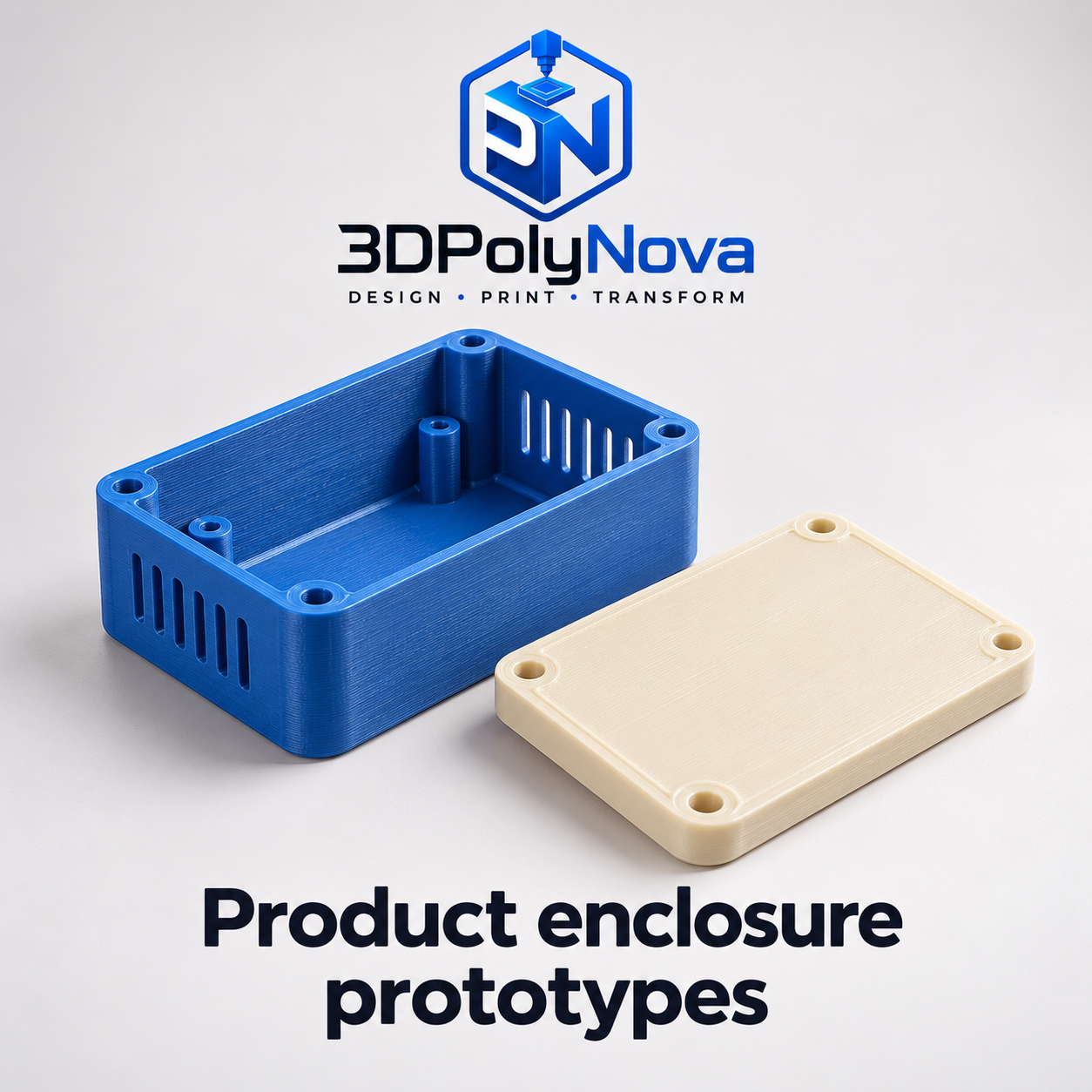 On-demand Custom 3D Products: Product enclosure prototypes-3